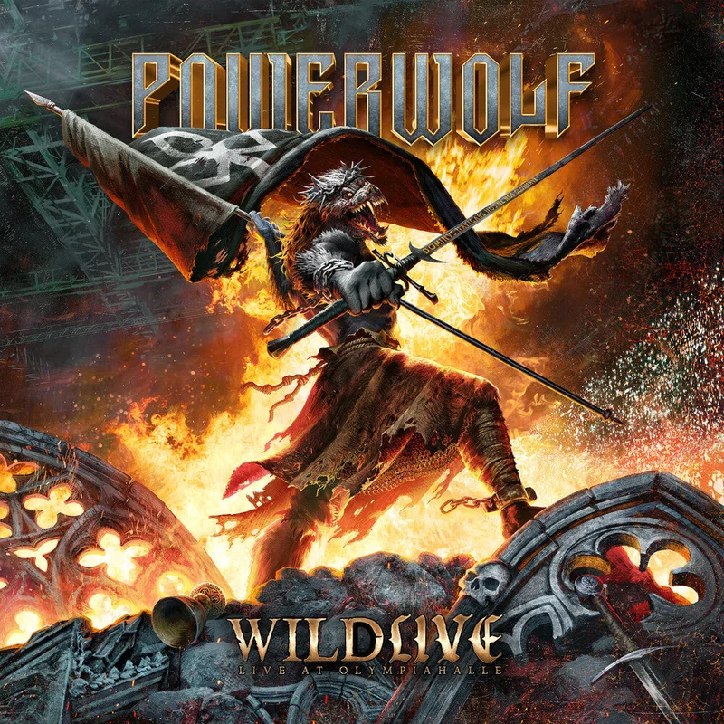 Powerwolf - Wildlive (Live at Olympiahalle) [CD]