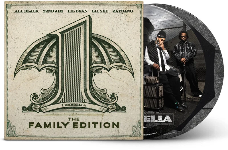 Pre-Order: 1 Umbrella - 1 Umbrella: The Family Edition (Vinyl) [Deluxe] [Limited Edition]