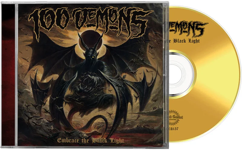 Pre-Order: 100 Demons - Embrace the Black Light [CD]