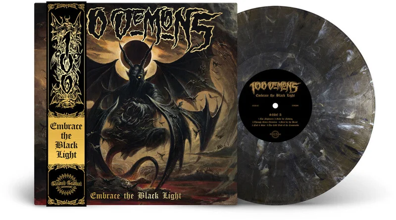 Pre-Order: 100 Demons - Embrace the Black Light [Indie Exclusive Onyx Marble]