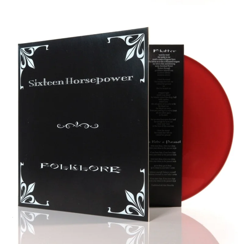 Pre-Order: 16 Horsepower - Folklore [Colored Vinyl] [Limited Edition] (Red)