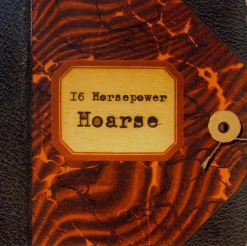 Pre-Order: 16 Horsepower - Hoarse - Live [Colored Vinyl] (Red)