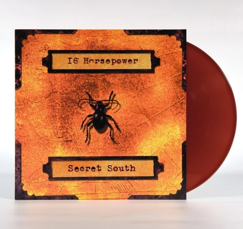 Pre-Order: 16 Horsepower - Secret South [Colored Vinyl] [Limited Edition] (Red)