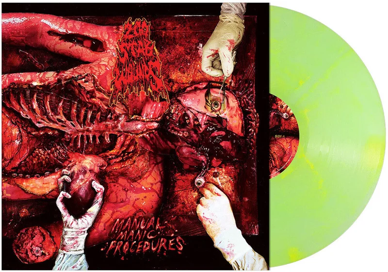 Pre-Order: 200 Stab Wounds - Manual Manic Procedures [Colored Vinyl] (Grn) (Ylw) (Mrb)
