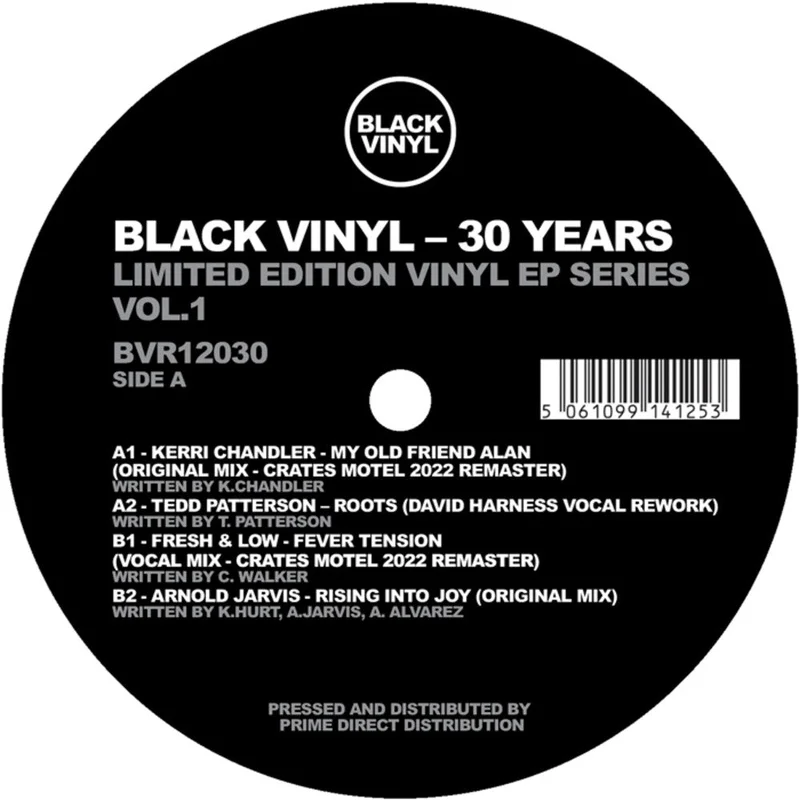 Pre-Order: 30 Years Vol. 1 / Various - 30 Years Vol. 1 / Various [12" Vinyl]