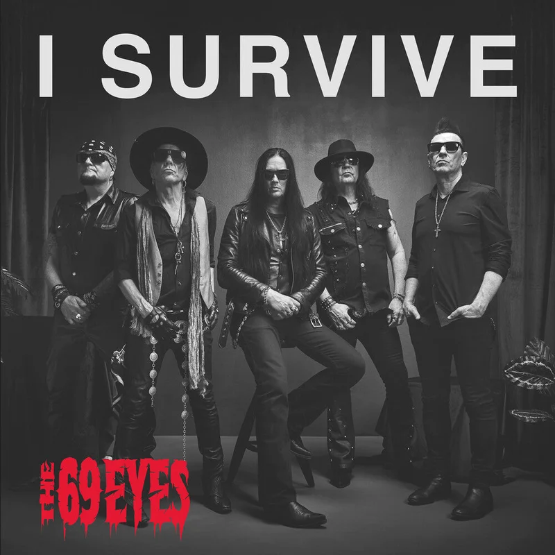 Pre-Order: 69 Eyes - I Survive (Ep) [CD]