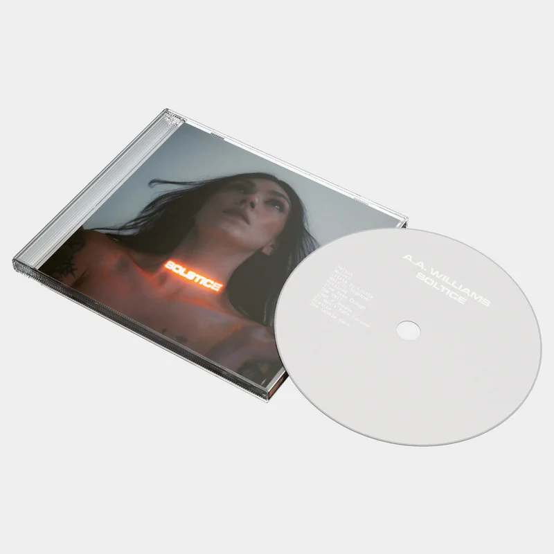 Pre-Order: Aa Williams - Solstice [CD]