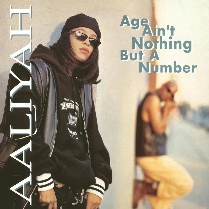 [Pre Order] Aaliyah - Age Ain't Nothing But A Number - LP