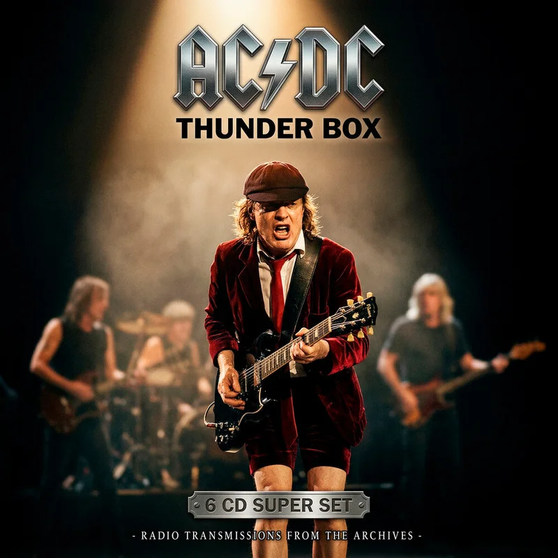 Pre-Order: AC/DC - Thunder Box (Box) [CD]
