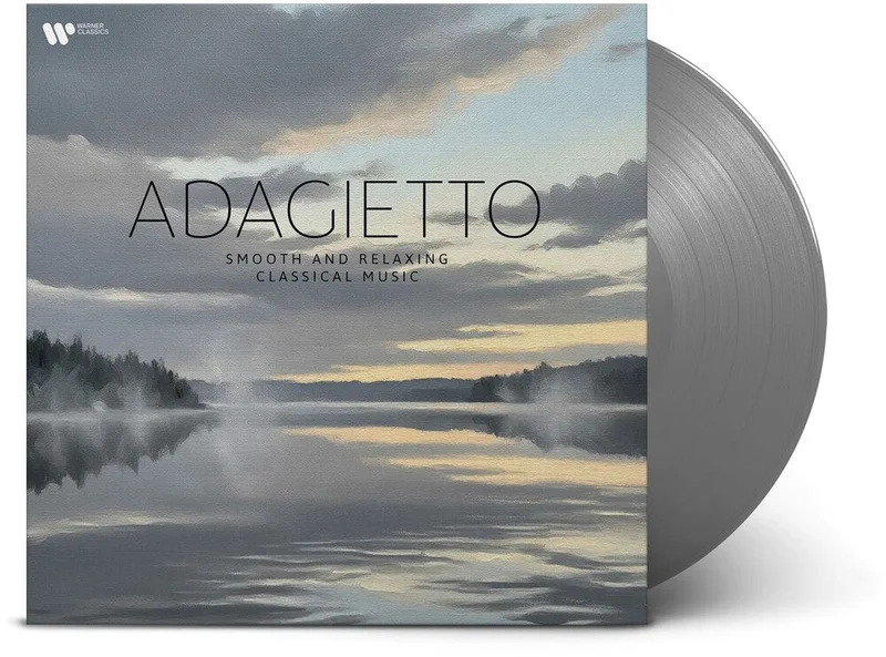 Pre-Order: Adagietto - Smooth & Relaxing Classical - Adagietto - Smooth & Relaxing Classical [LP]