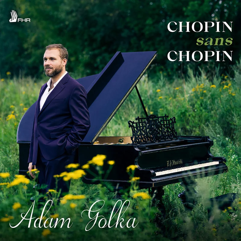 Pre-Order: Adam Golka - Chopin Sans Chopin [CD]