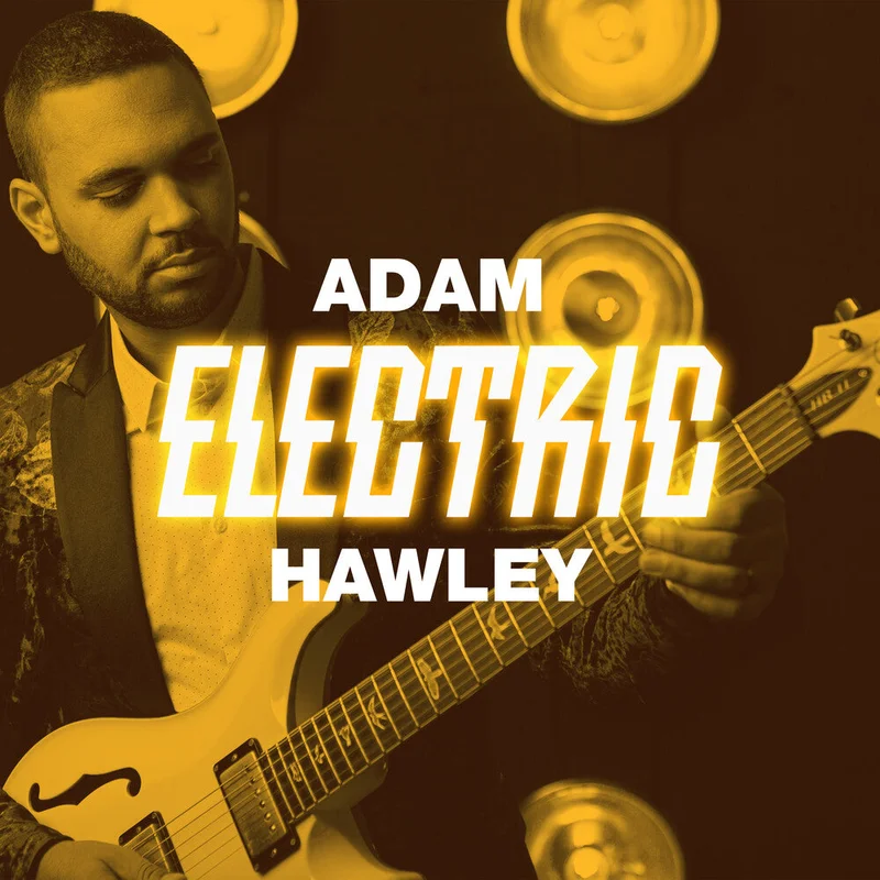 Pre-Order: Adam Hawley - Electric [LP]