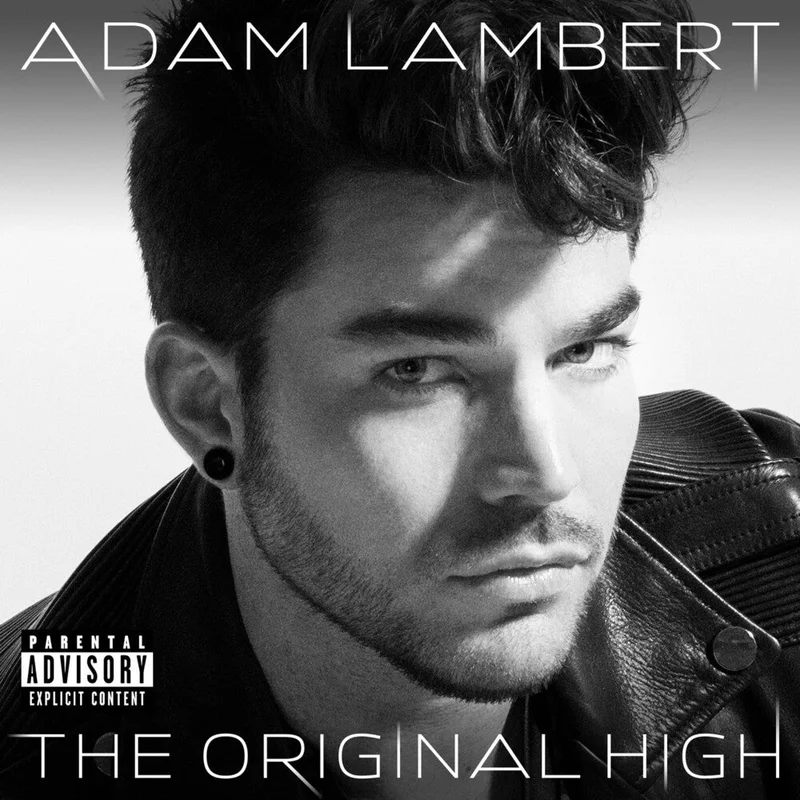 Pre-Order: Adam Lambert - Original High [Digipak]