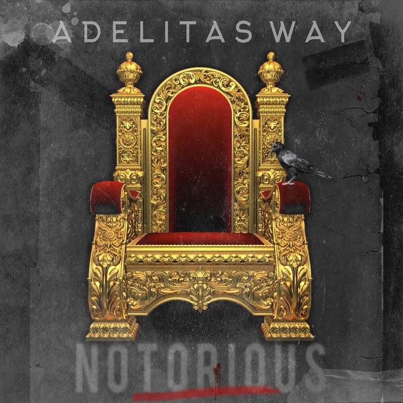 Pre-Order: Adelitas Way - Notorious - Gold Metallic [LP]