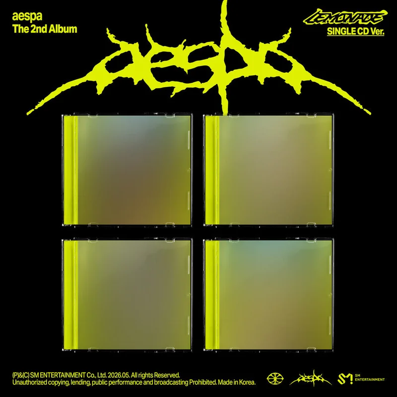 Pre-Order: Aespa - LEMONADE (SINGLE CD Ver.) [WINTER]