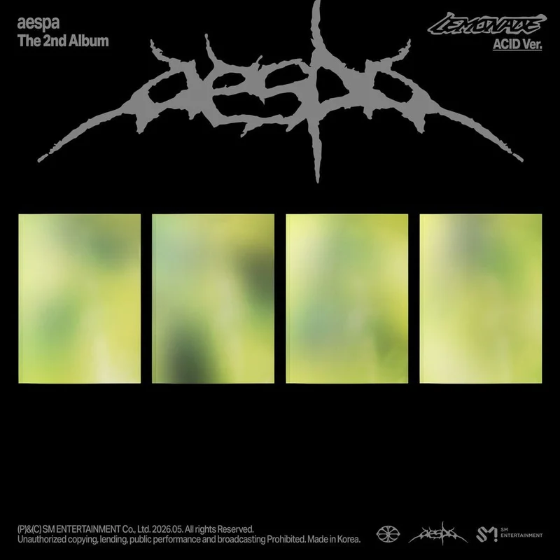 Pre-Order: Aespa - The 2nd Album LEMONADE [ACID Ver.]