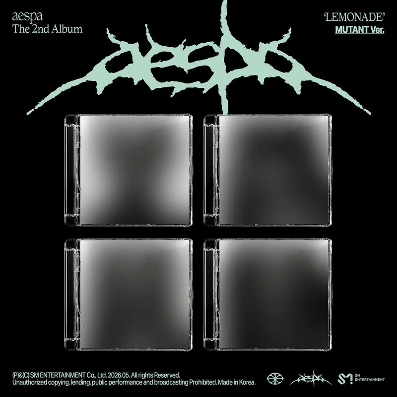 Pre-Order: Aespa - The 2nd Album LEMONADE [MUTANT Ver.]