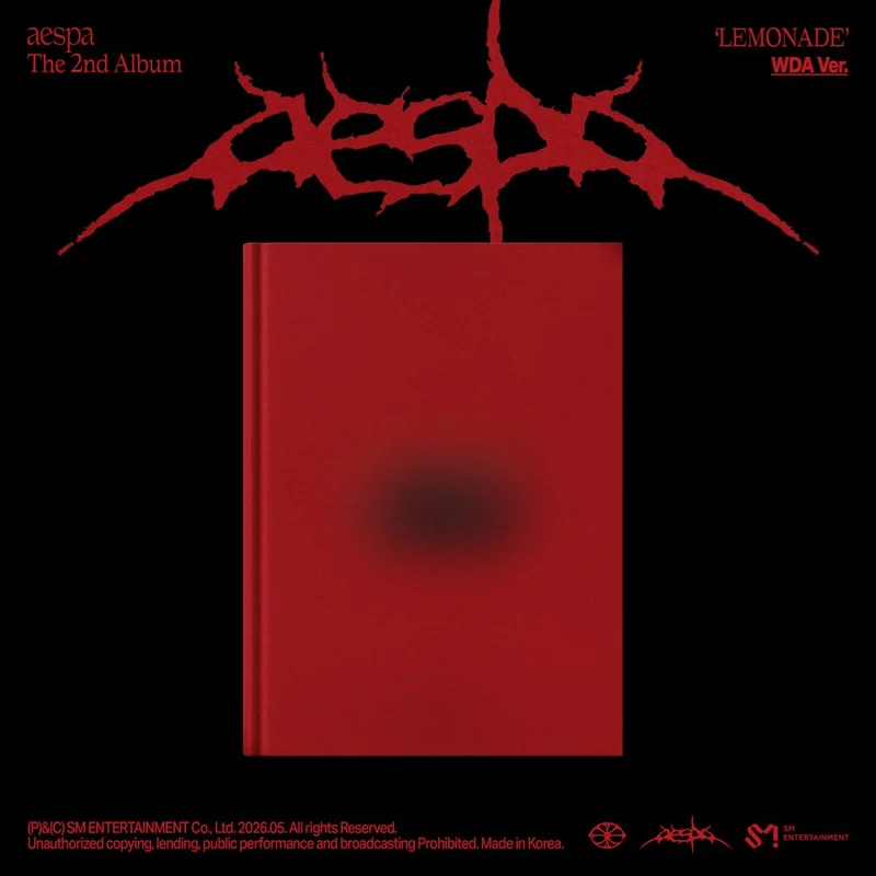 Pre-Order: Aespa - The 2nd Album LEMONADE [WDA Ver.]