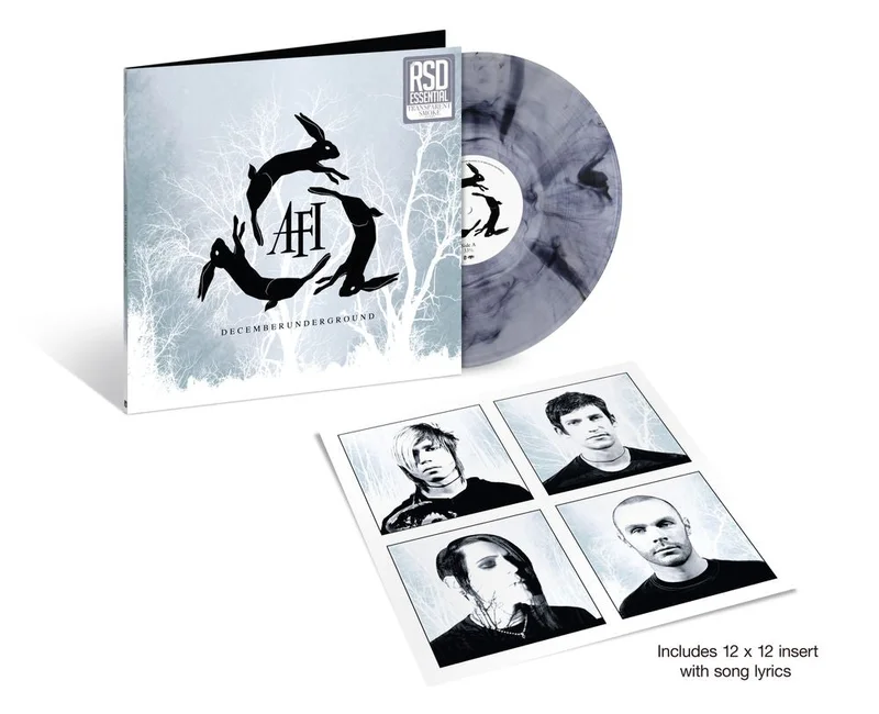 Pre-Order: AFI - Decemberunderground - RSD Essential [Transparent Smoke Vinyl]