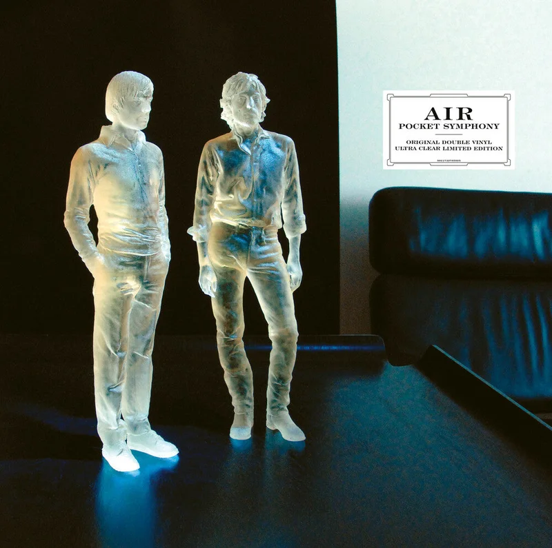 Pre-Order: AIR - Pocket Sympony [Clear Vinyl] [Limited Edition]