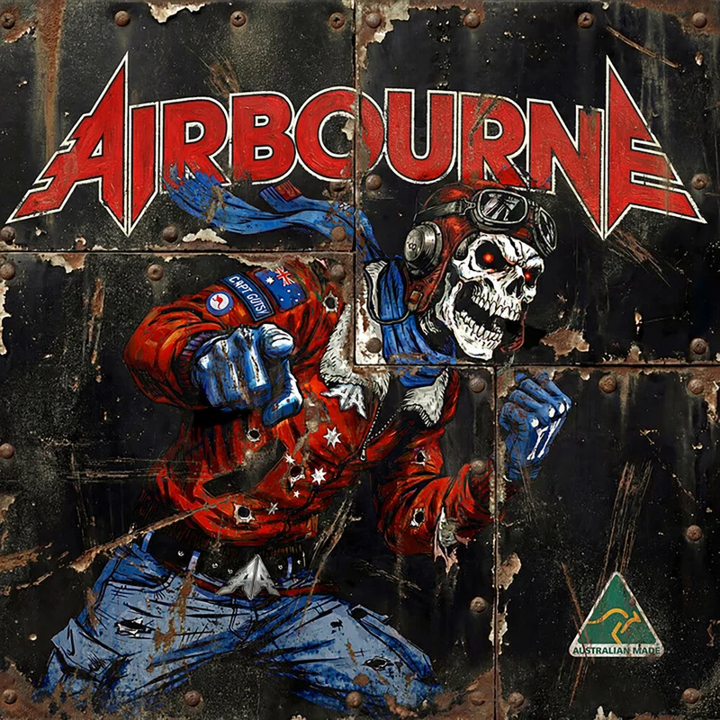 Pre-Order: Airbourne - Airbourne [Indie Exclusive] (Blue) [Colored Vinyl] (Red) (Wht) [Indie Exclusive]