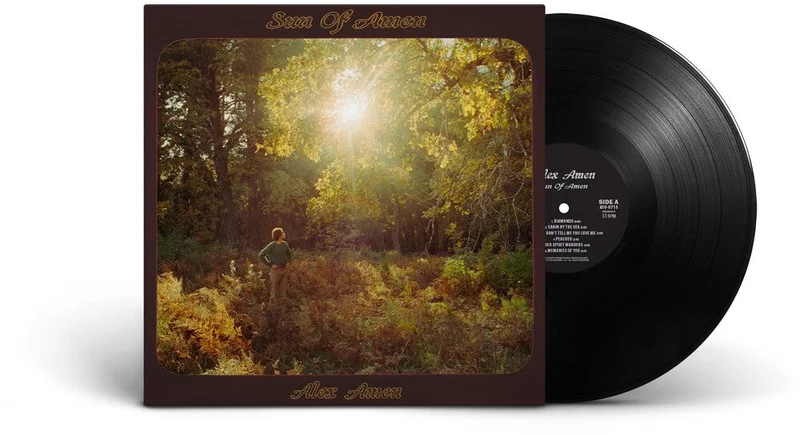 Pre-Order: Alex Amen - Sun Of Amen [LP]