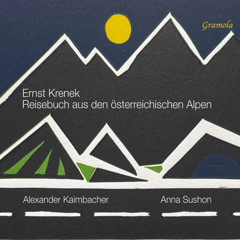 Pre-Order: Alexander Kaimbacher - Reisebuch Aus Den Osterreichischen Alpen [CD]