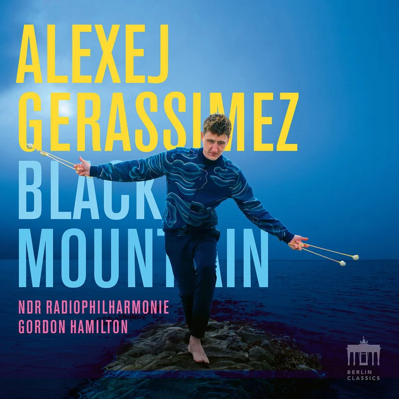 Pre-Order: Alexej Gerassimez - Black Mountain [LP]