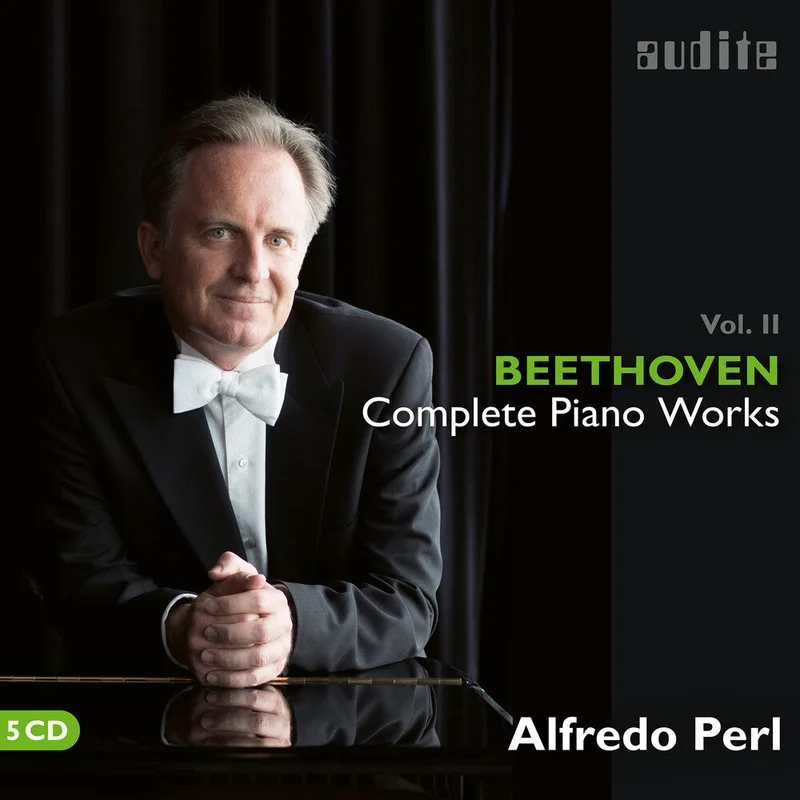 Pre-Order: Alfredo Perl - Ludwig Van Beethoven: Complete Pno Works Vol. 2 [CD]