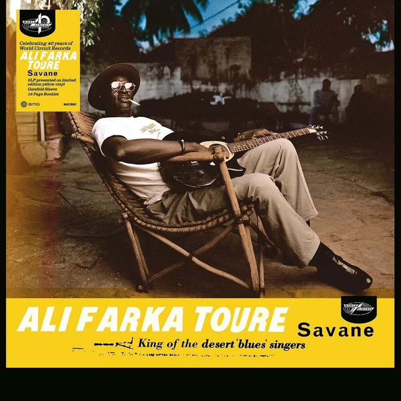 Pre-Order: Ali Toure  Farka - Savane [Colored Vinyl] [Limited Edition] (Ylw) (Aniv)