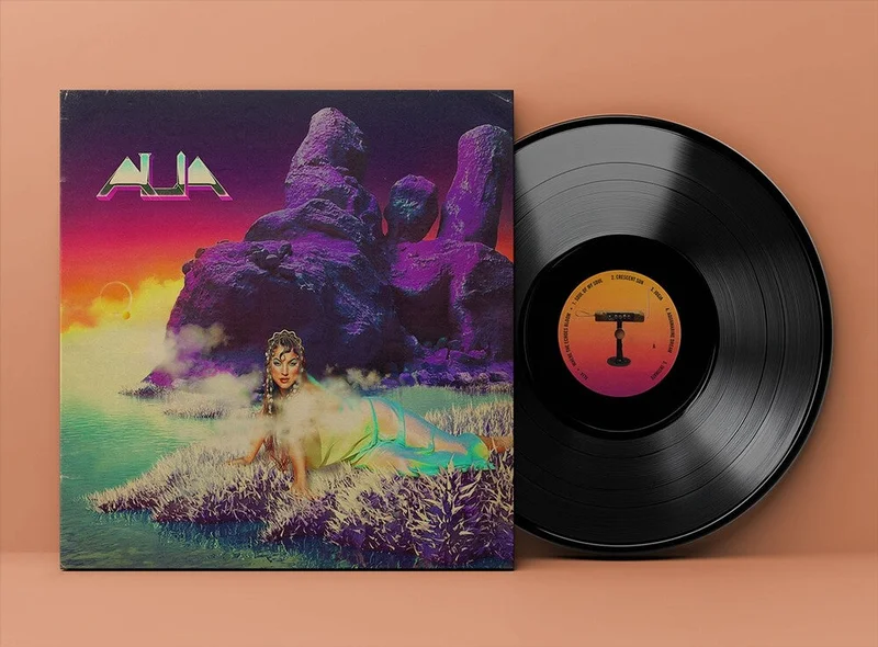 Pre-Order: Alia - Where The Echoes Bloom [LP]