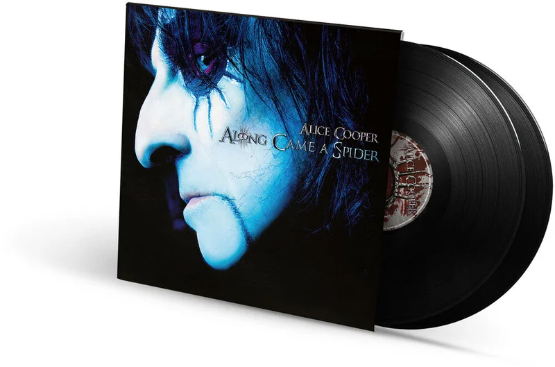 Pre-Order: Alice Cooper - Along Came A Spider Reissue [LP]