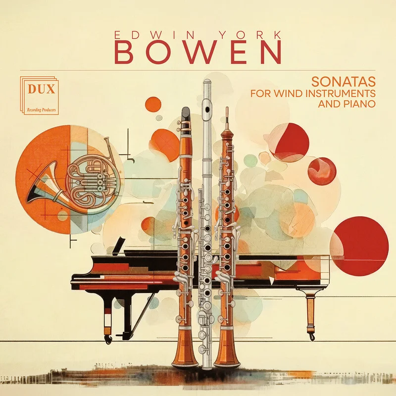 Pre-Order: Alicja Matuszczyk - Bowen: Sons For Wind Instruments & Piano [CD]