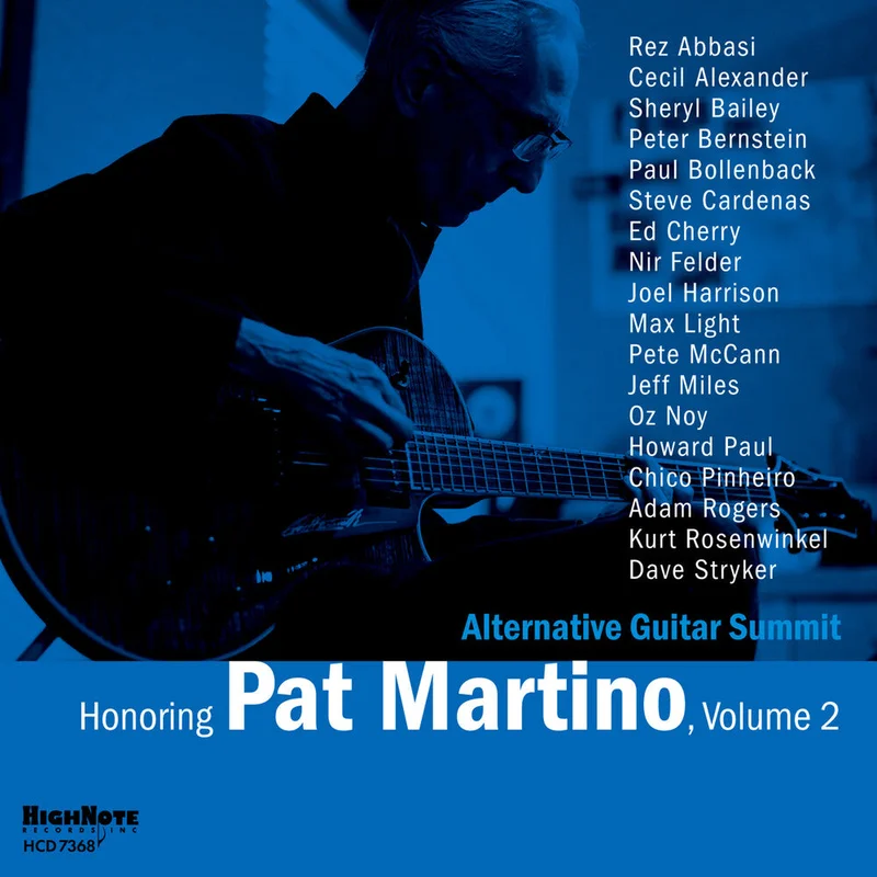 Pre-Order: Alternative Guitar Summit - Honoring Pat Martino Vol. 2 [Digipak]