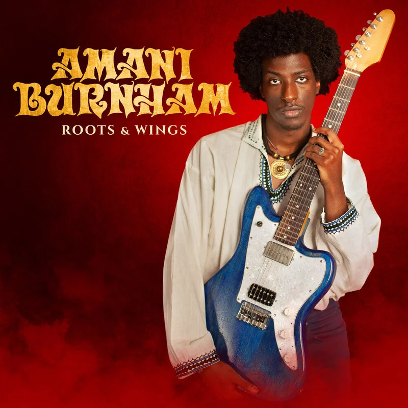 Pre-Order: Amani Burnham - Roots & Wings [CD]