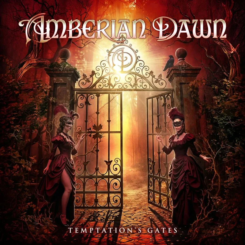 Pre-Order: Amberian Dawn - Temptation's Gate [CD]