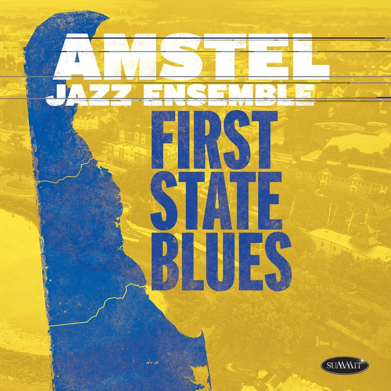 Pre-Order: Amstel Jazz Ensemble - First State Blues [CD]