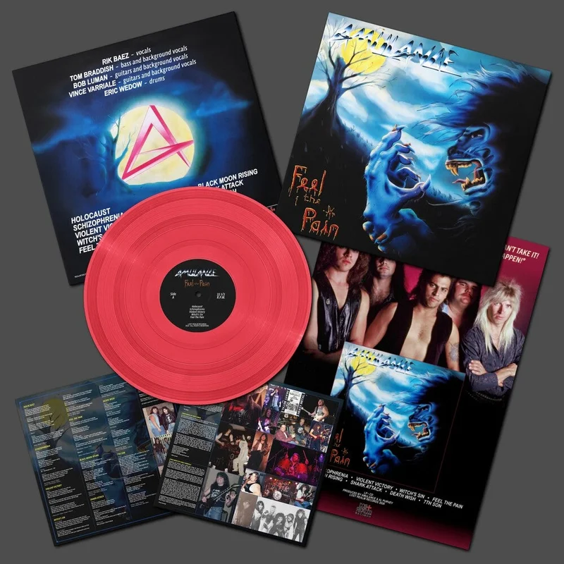 Pre-Order: Amulance - Feel The Pain [Colored Vinyl]