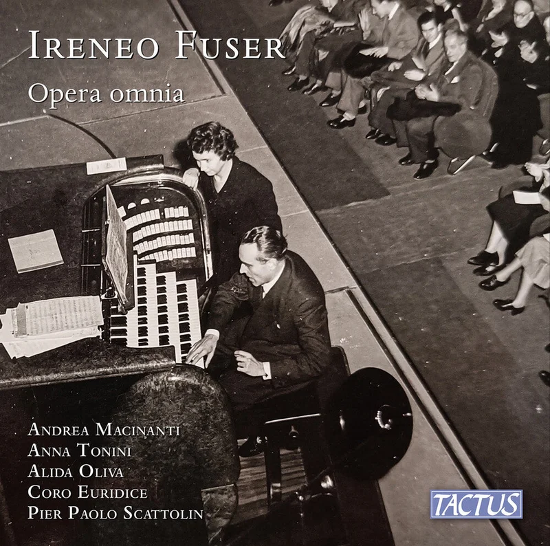 Pre-Order: Andrea Macinanti - Fuser: Opera Omnia [CD]
