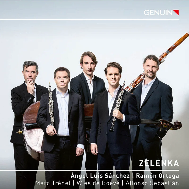 Pre-Order: Angel Moreno  Luis Sanchez - Zelenka [CD]
