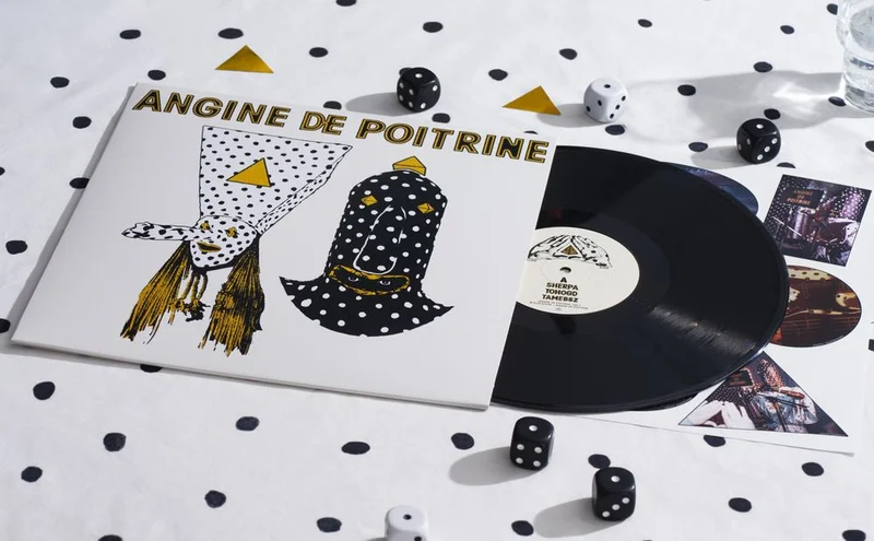 Pre-Order: Angine De Poitrine - Vol. I [Black]
