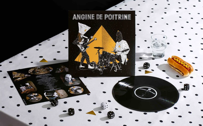 Pre-Order: Angine De Poitrine - Vol. II [Black]