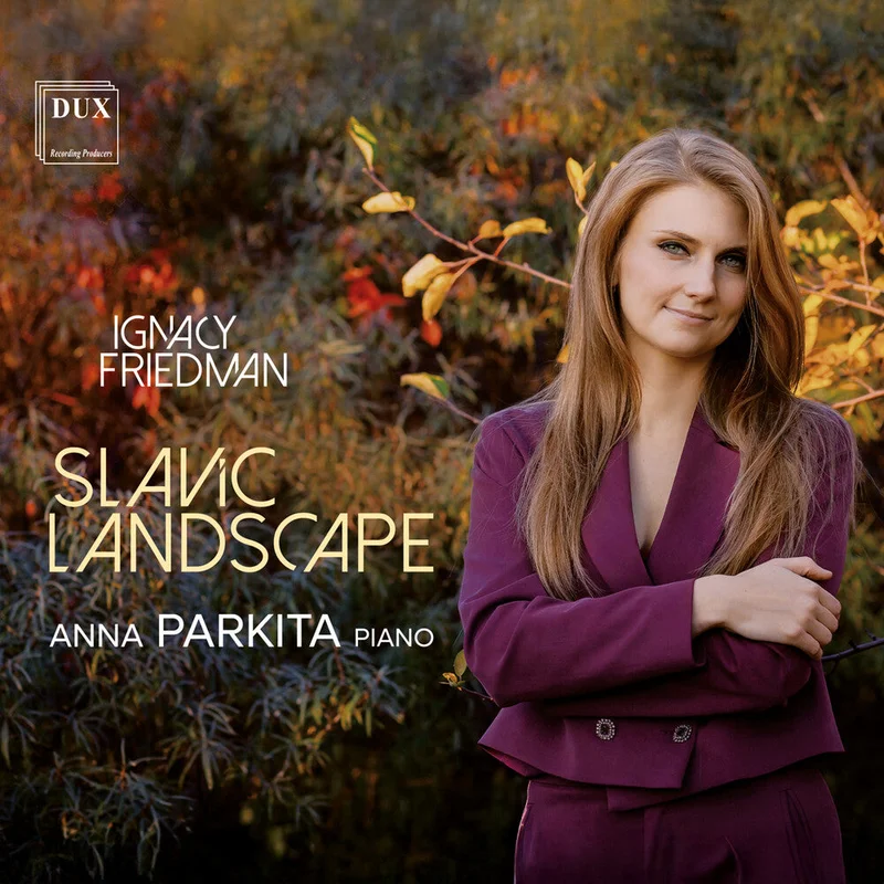 Pre-Order: Anna Parkita - Slavic Landscape [CD]