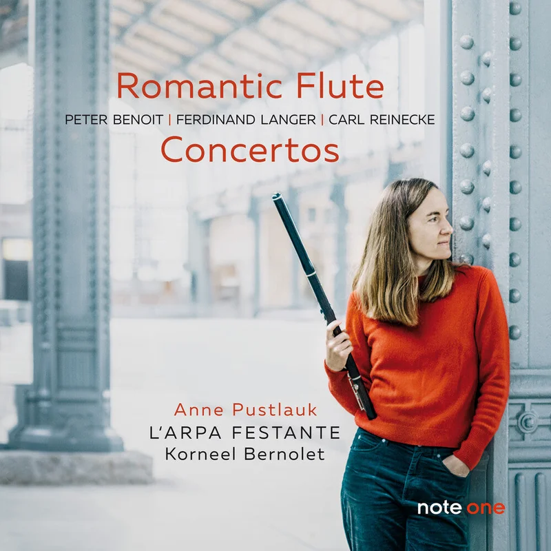 Pre-Order: Anne Pustlauk - Romantic Flute Cons [CD]