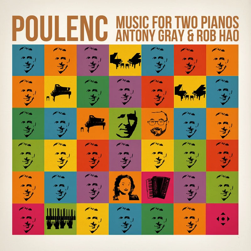 Pre-Order: Antony Gray - Poulenc: Music For Two Pnos [CD]