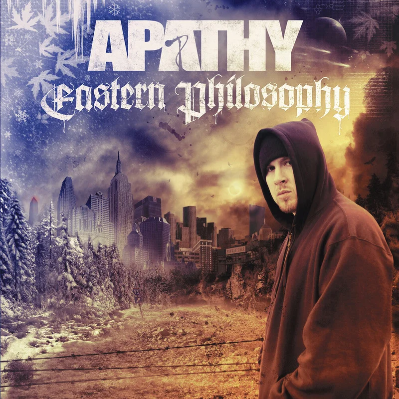 Pre-Order: Apathy - Eastern Philosophy [LP]
