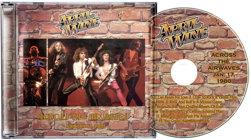 Pre-Order: April Wine - Across The Airwaves [CD]