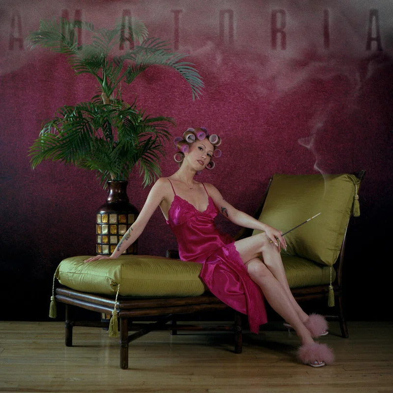 Pre-Order: Ariel - Amatoria - Purple [Colored Vinyl] (Purp)