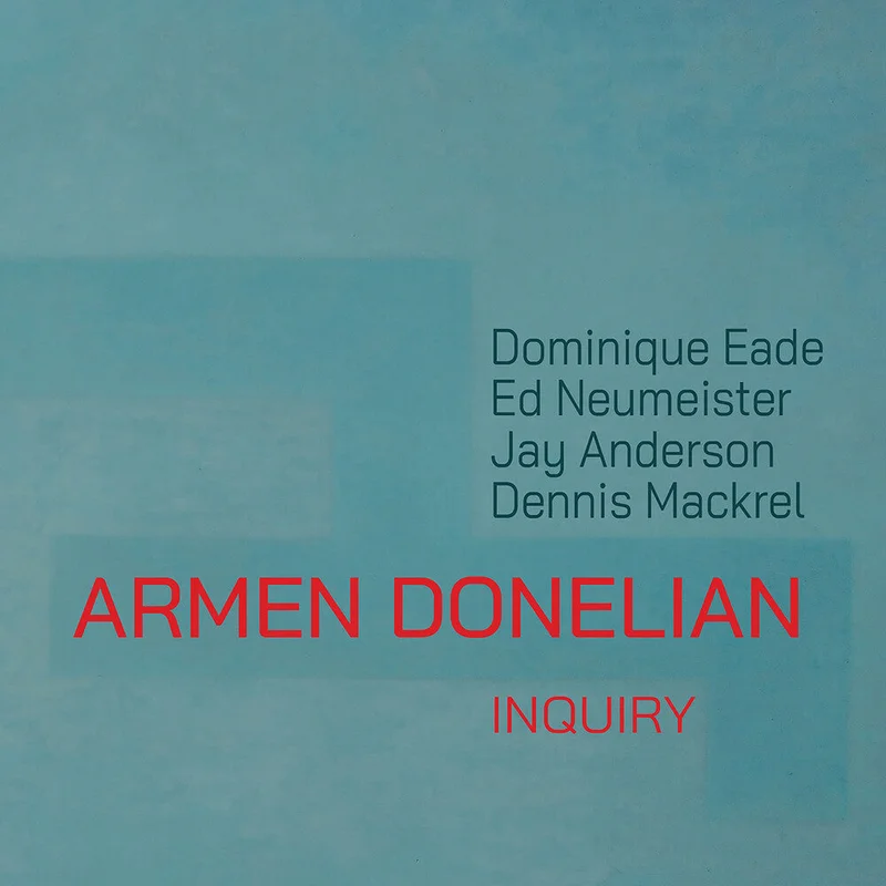 Pre-Order: Armen Donelian - Inquiry [CD]