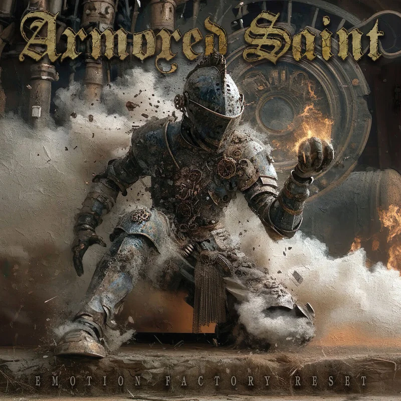 Pre-Order: Armored Saint - Emotion Factory Reset [CD]